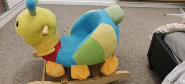 smyths caterpillar rocker